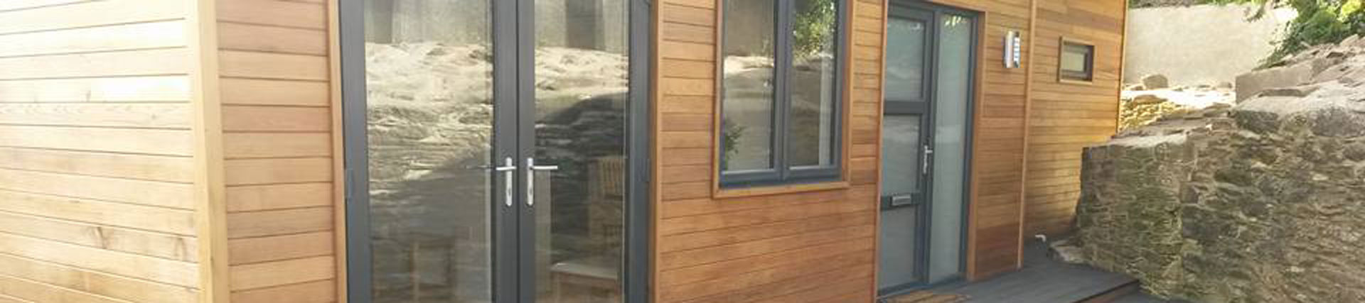 The lodge range Header